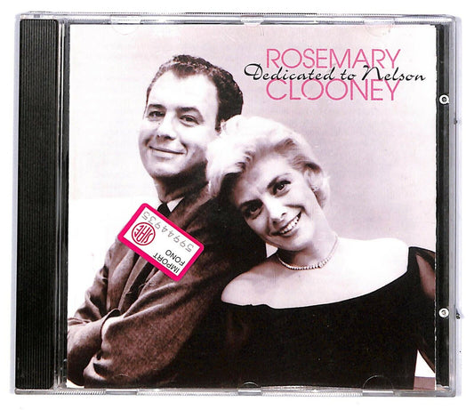 EBOND Rosemary Clooney - Dedicated To Nelson CD CD031124