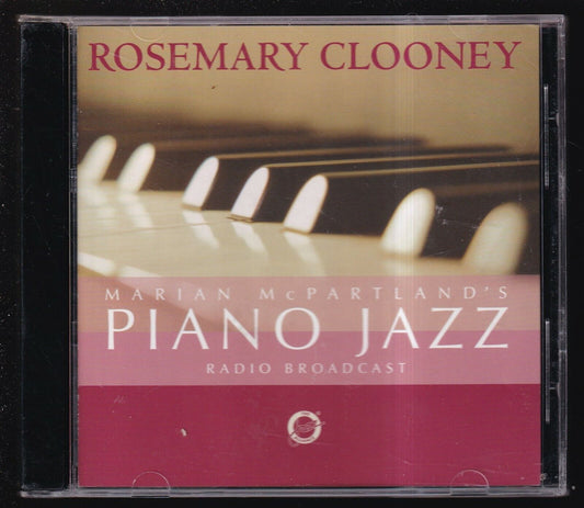 EBOND Marian Mcpartland, Rosemary Clooney - Piano Jazz CD CD031112