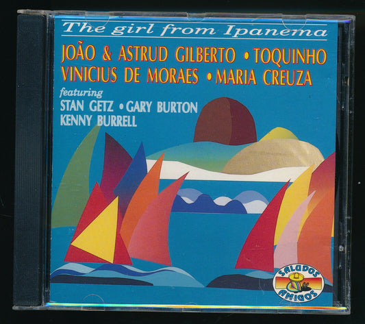EBOND  Joao Gilberto - The Girl From Ipanema CD CD031048
