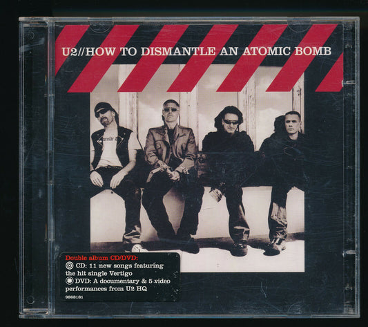 EBOND U2 - How To Dismantle An Atomic Bomb CD CD029158