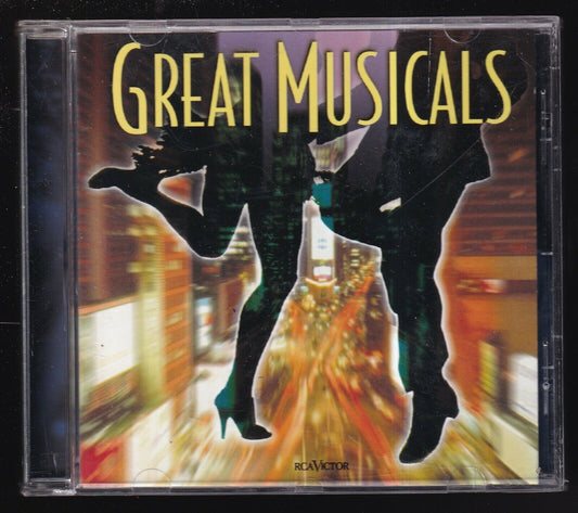 EBOND Various - Great Musicals CD CD029046