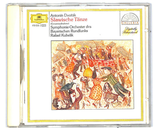 EBOND  Antonin Dvořak - Slawische Tanze CD CD031452