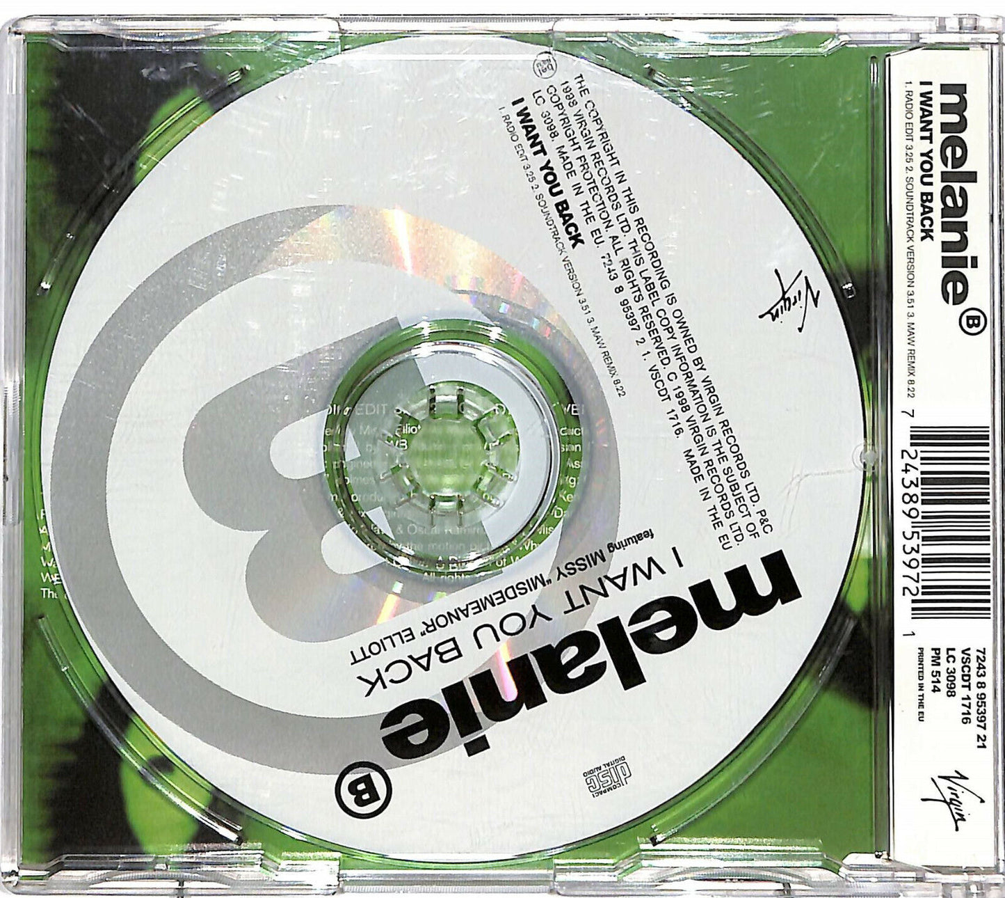 EBOND Melanie B - I Want You Back CD CD034353