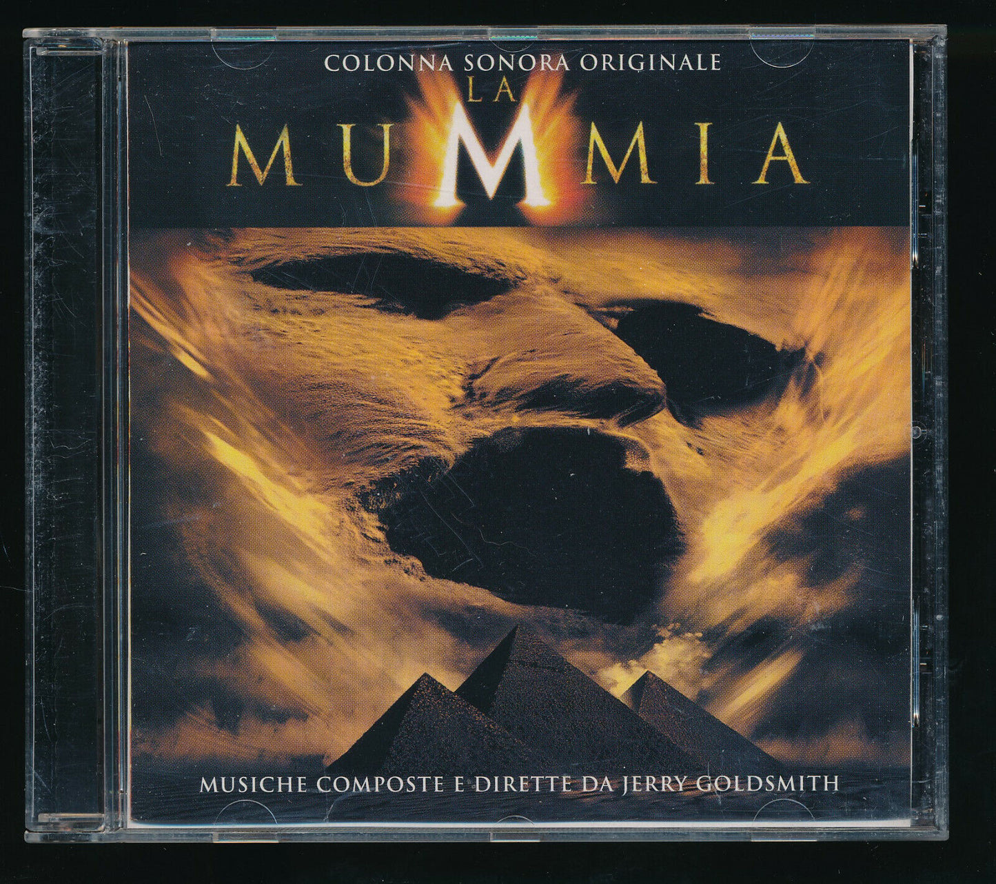 EBOND Jerry Goldsmith - La Mummia (colonna Sonora Originale) CD CD030137