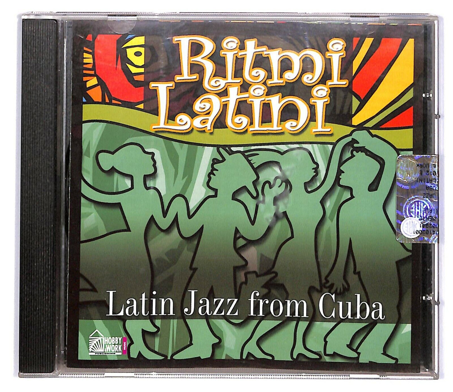 EBOND Varius - Ritmi Latini - Latin Jazz From CubaEditoriale CD CD031346