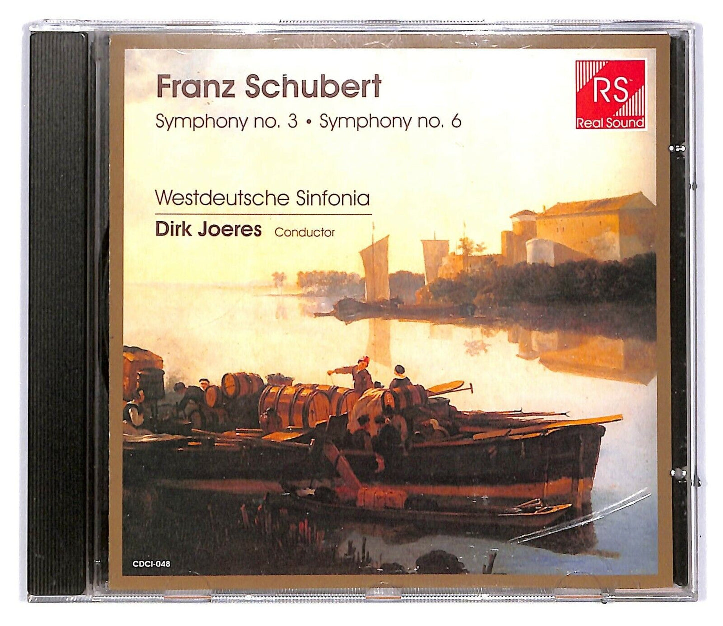 EBOND Franz Schubert Westdeutsche Sinfonia Dirk Joeres - Symphony 3 CD CD031150
