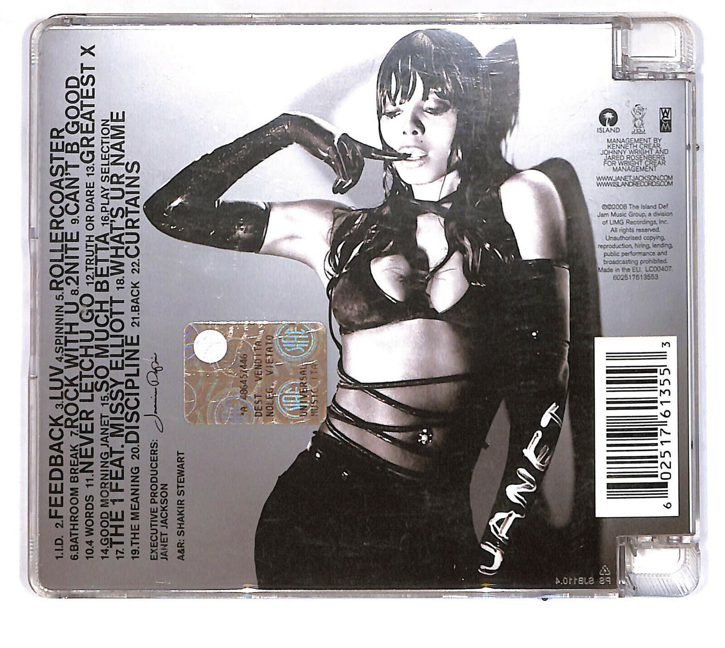 EBOND Janet - Discipline CD CD033160