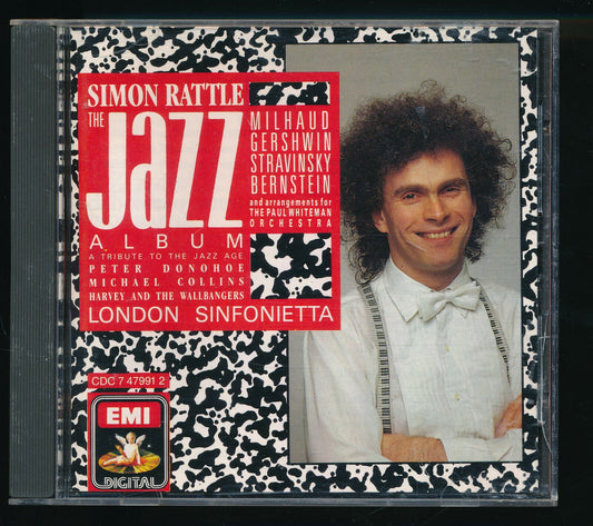 EBOND Simon Rattle - London Sinfonietta - The Jazz Album CD CD031234