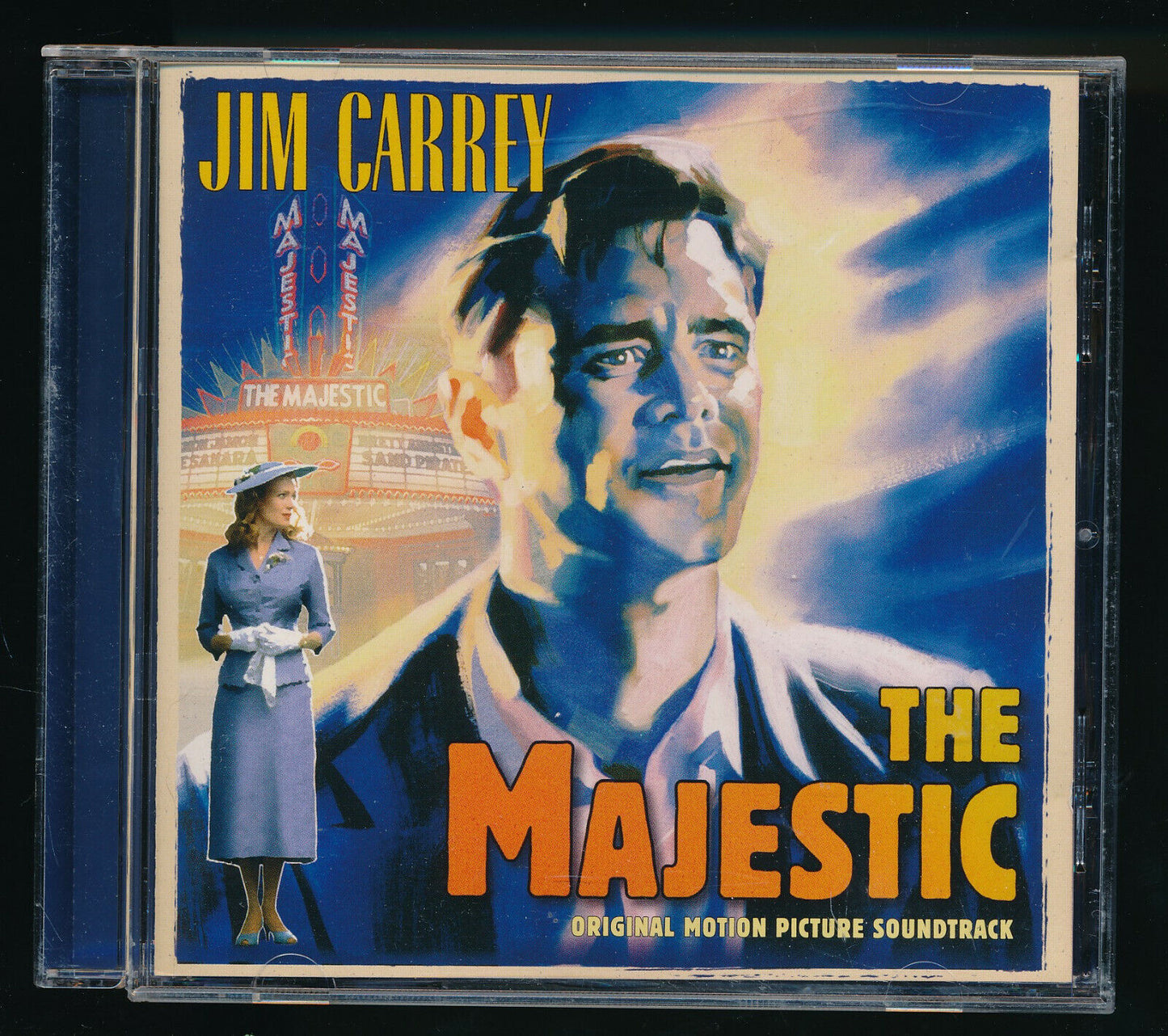 EBOND The Majestic Jim Carrey CD CD030203