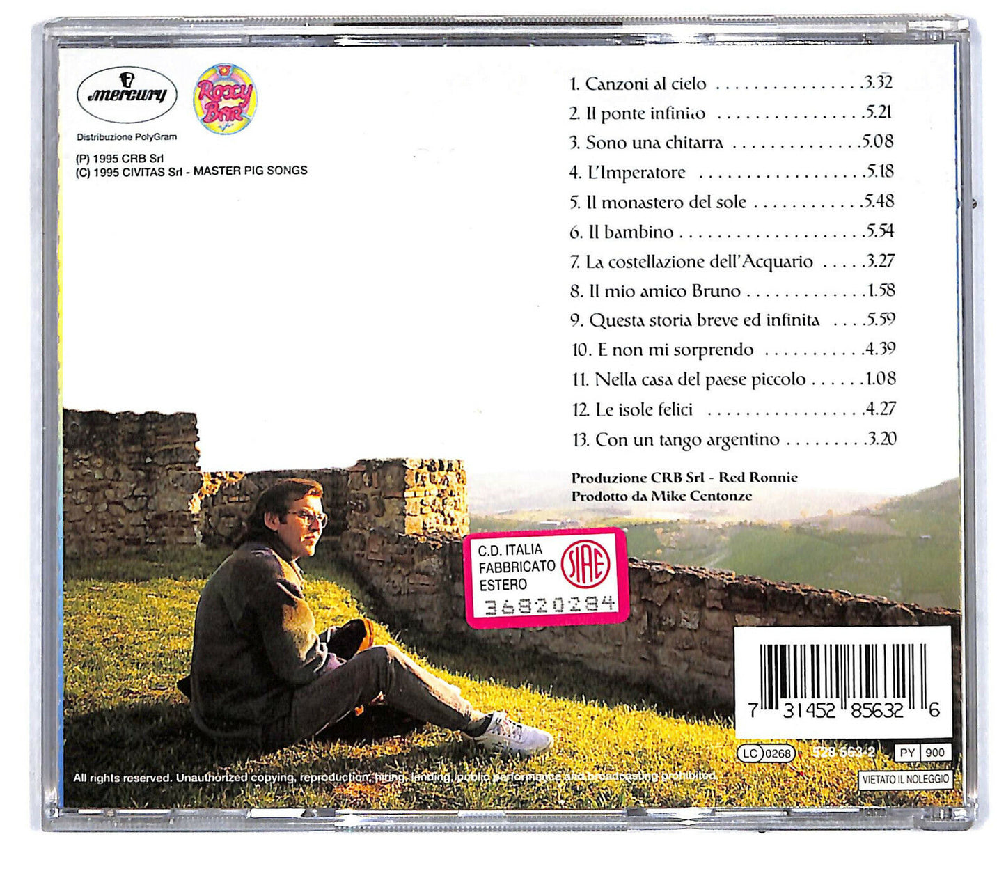 EBOND Manrico Mologni - Canzoni Al Cielo CD CD032722