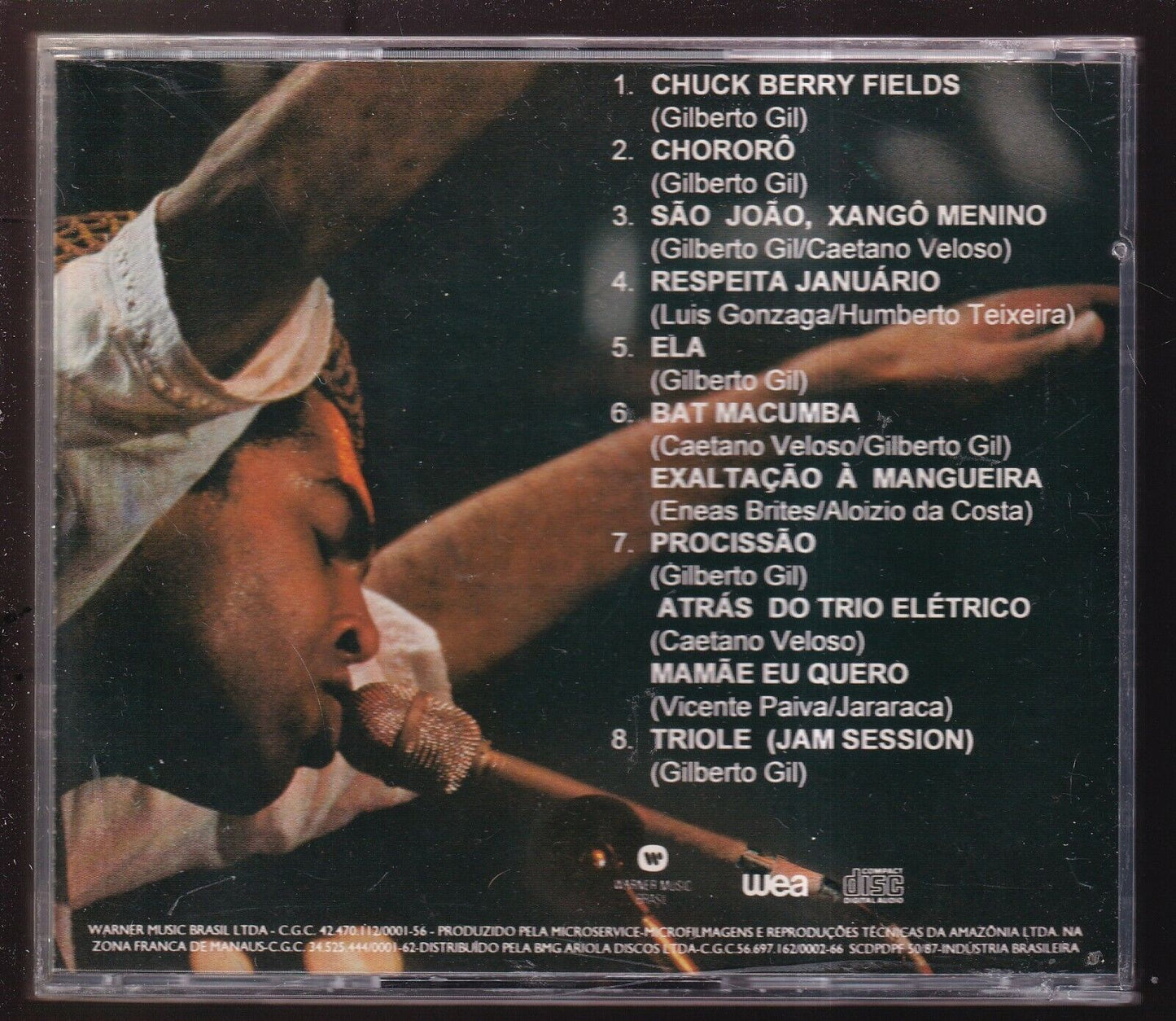 EBOND Gilberto Gil - Ao Vivo CD CD030932