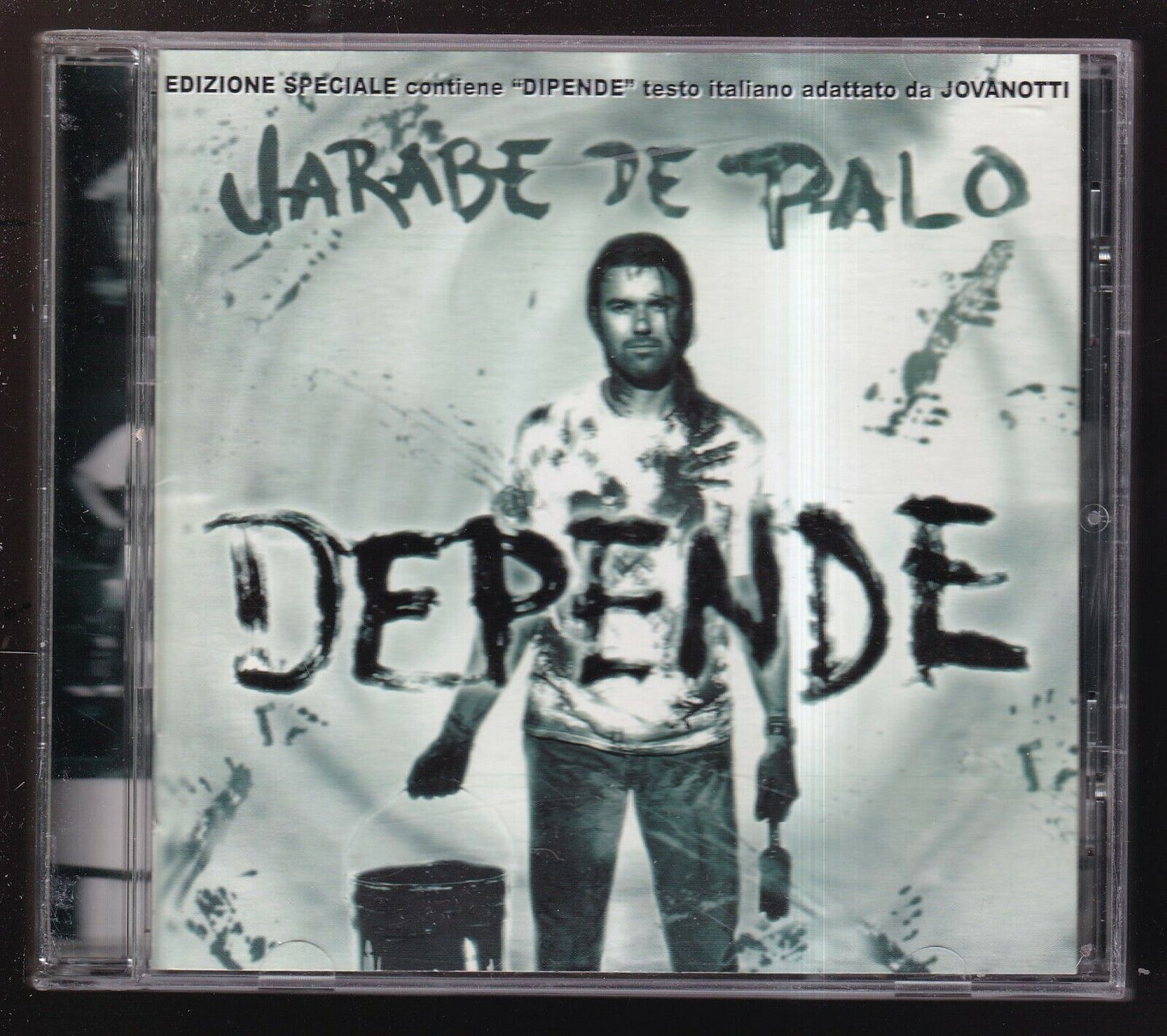 EBOND Jarabe De Palo - Depende CD CD029219
