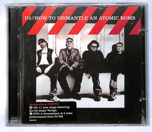EBOND U2 - How To Dismantle An Atomic Bomb+ DVD CD CD032227