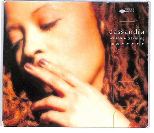 EBOND Cassandra Wilson ‎- Traveling Miles CD CD033346