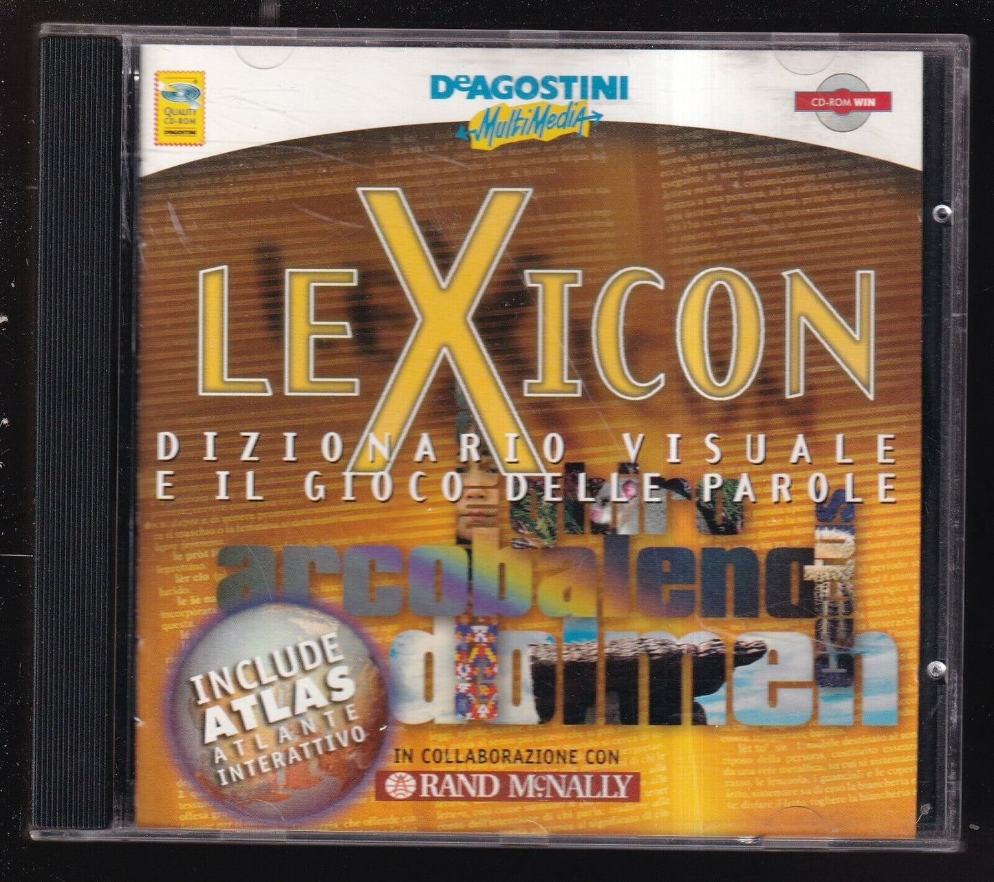 EBOND Lexicon. Dizionario Visuale Gioco Con Le Parole-rom Editoriale CD CD029261