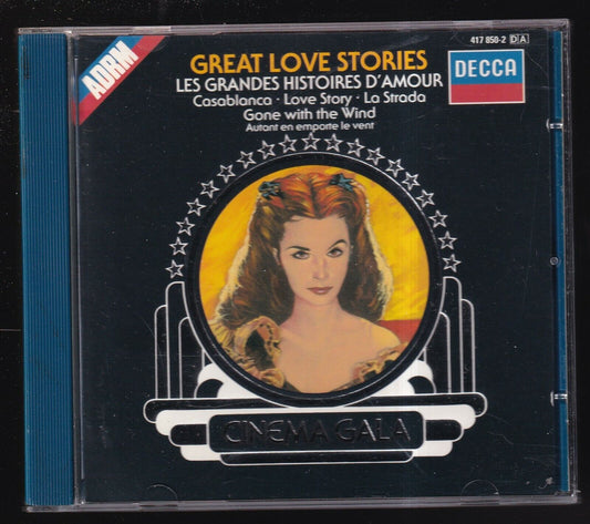 EBOND Great Love Stories - Cinema Gala - London Festival Orchestra CD CD029048
