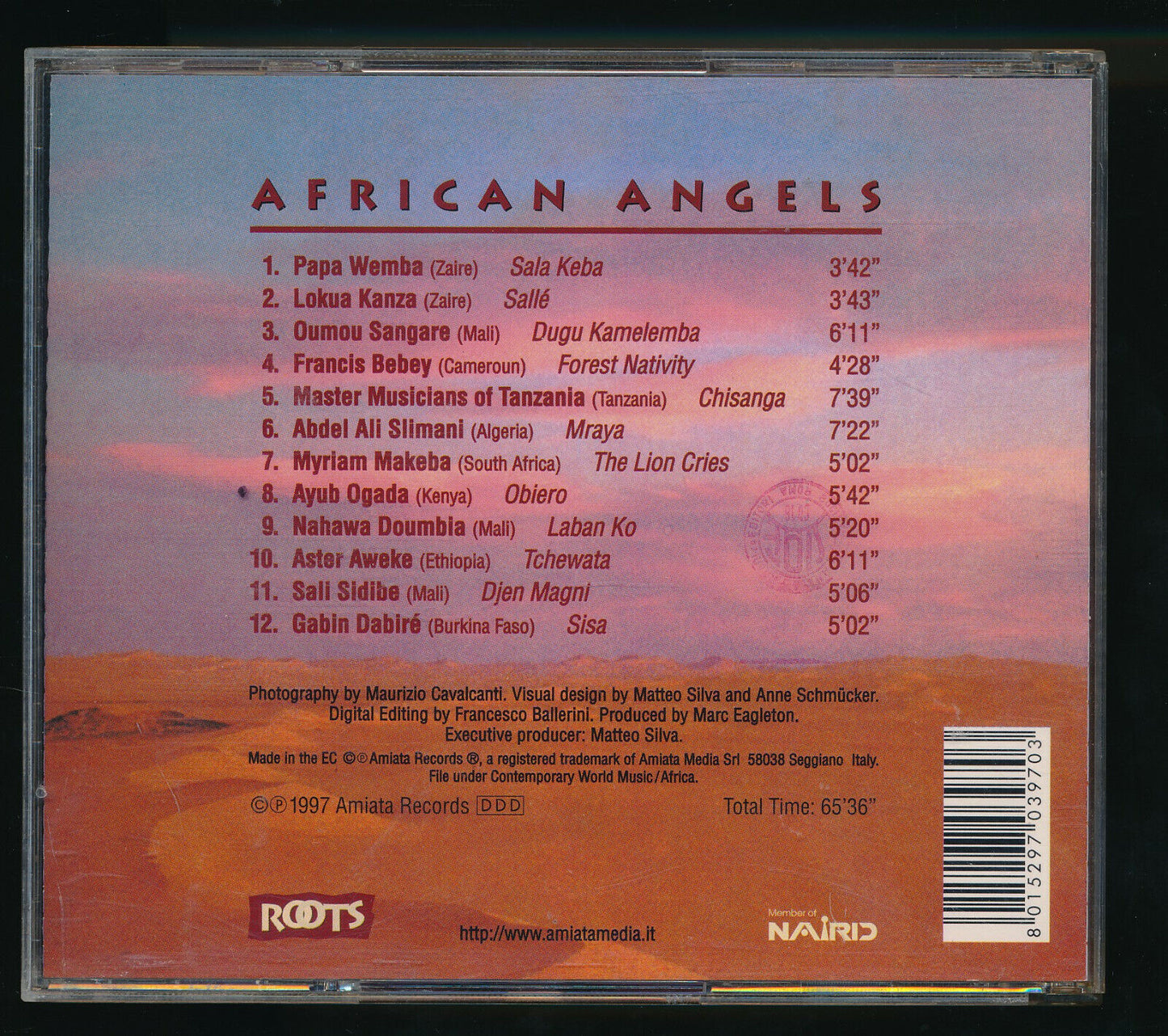 EBOND Various - African Angels CD CD029739