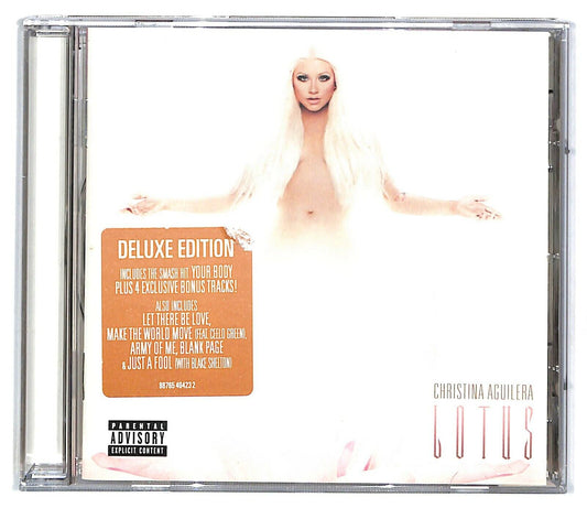 EBOND Christina Aguilera - Lotus CD CD032303