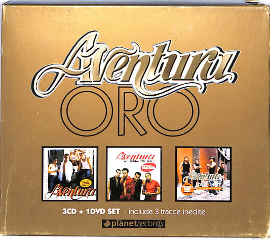 EBOND Aventura - Oro+ DVD CD CD032019