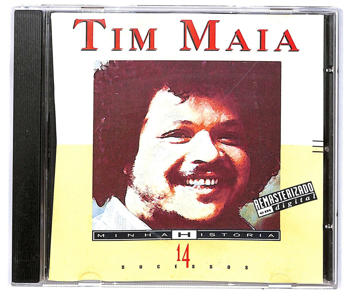 EBOND Tim Maia - Minha Historia - 14 Sucessos CD CD031250