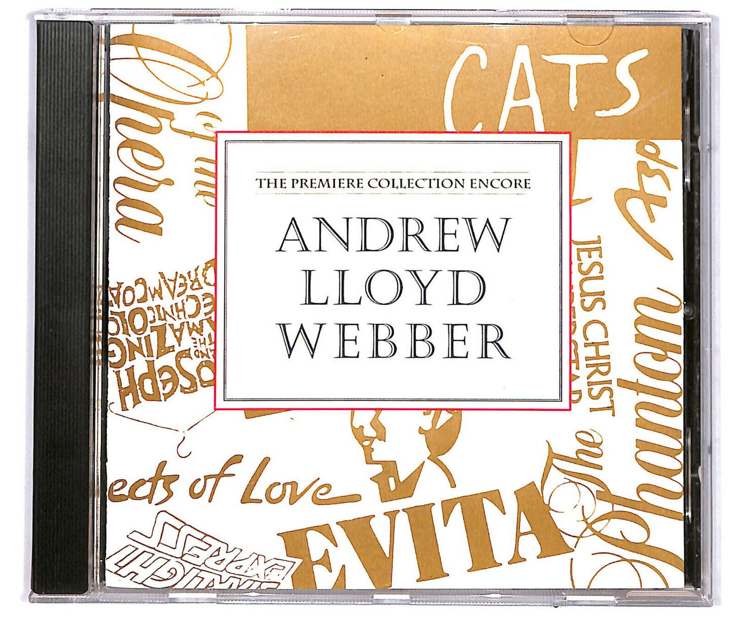 EBOND Andrew Lloyd Webber - The Premiere Collection Encore CD CD032531