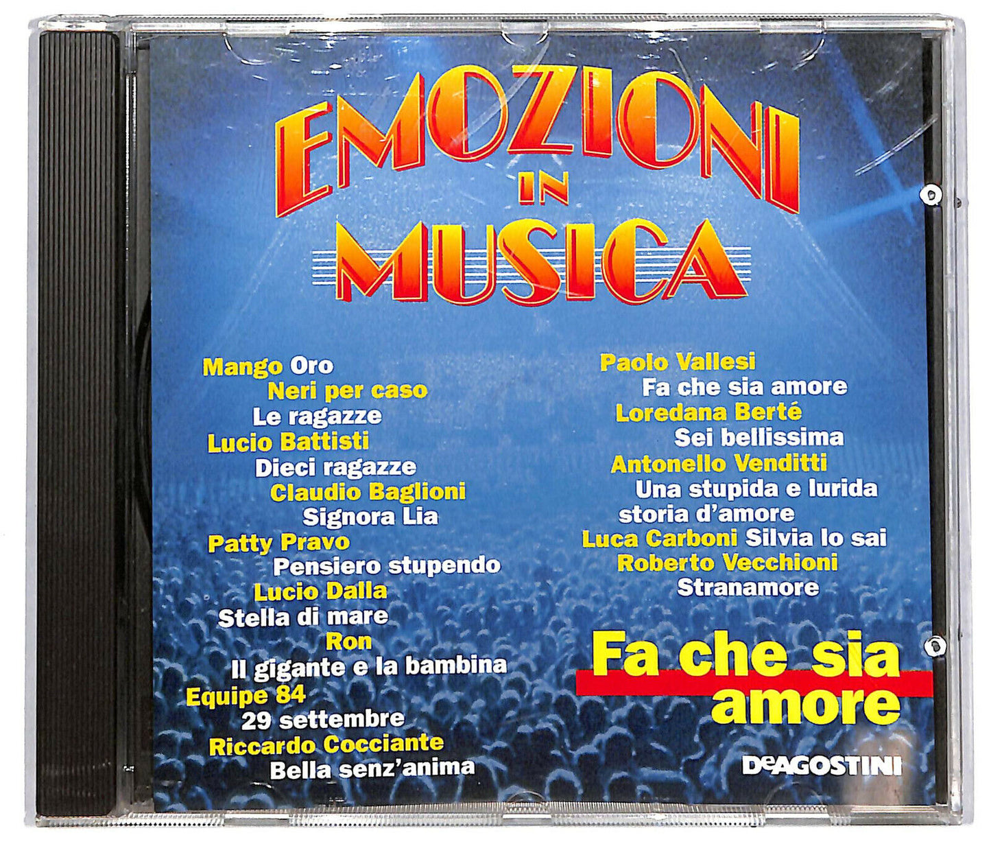EBOND Various - Fa Che Sia Amore CD CD034345