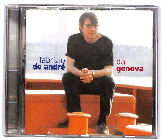 EBOND Fabrizio De Andre - Da Genova CD CD031344