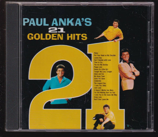 EBOND Paul Anka - Paul Anka's 21 Golden Hits CD CD030713
