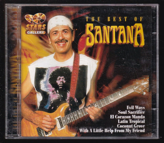 EBOND Santana ‎- The Best Of Santana CD CD030744