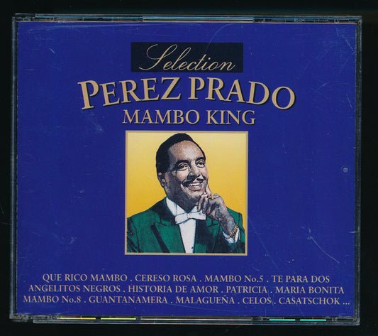 EBOND Perez Prado - Selection Of Perez Prado Mambo King CD CD031025