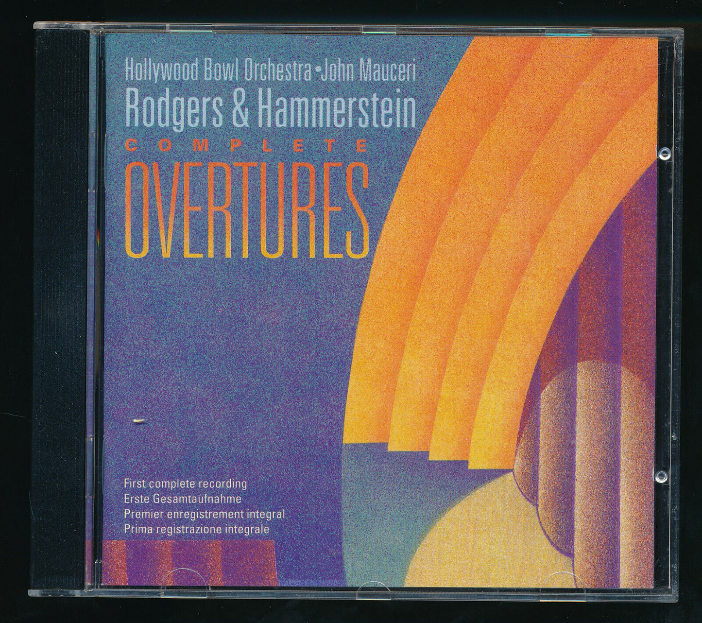 EBOND The Complete Overtures CD CD029944