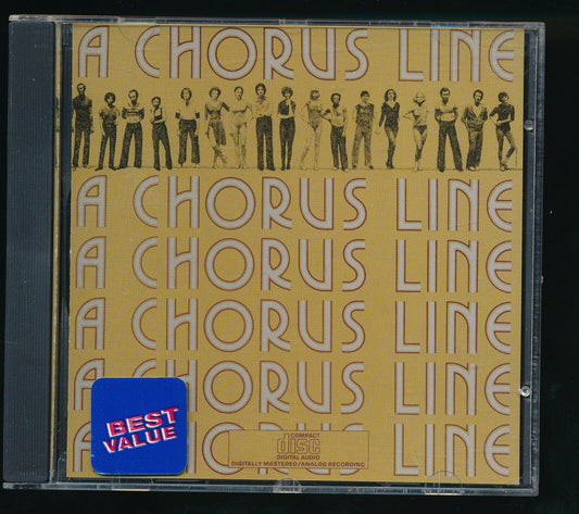 EBOND Various - A Chorus Line (original Cast Recording) CD CD030006