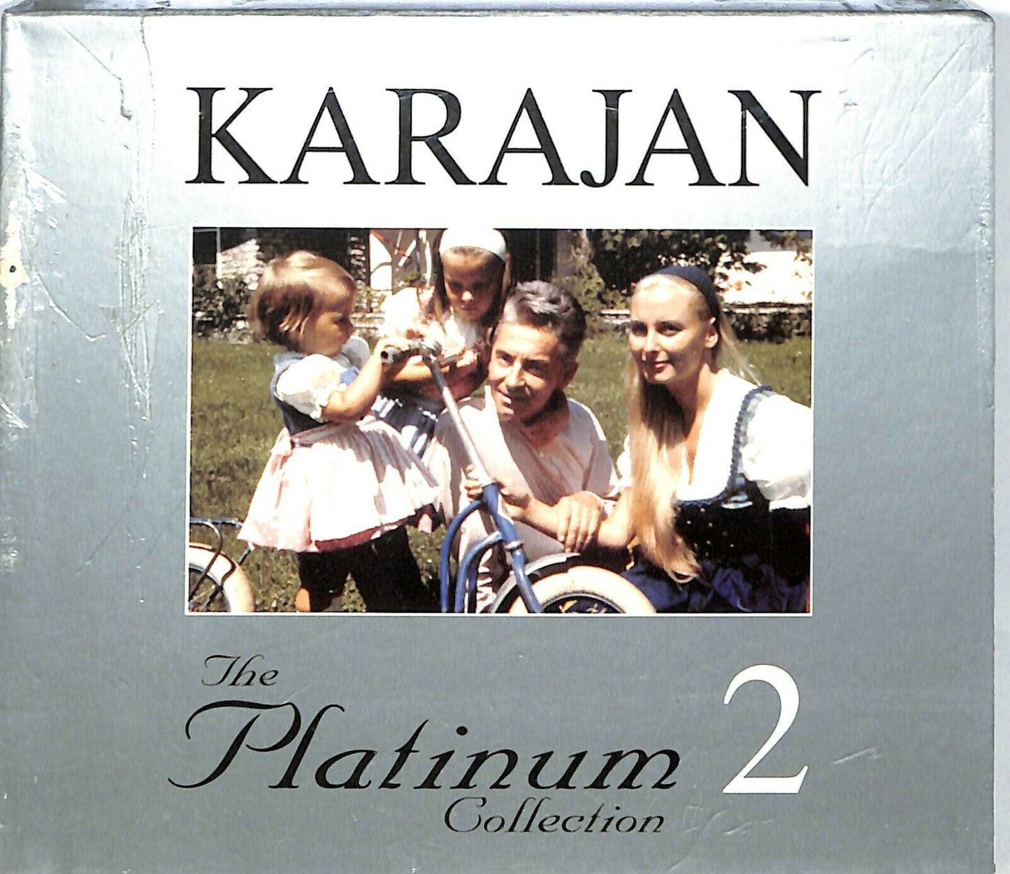 EBOND Herbert Von Karajan - The Platinum Collection 2 CD CD033605