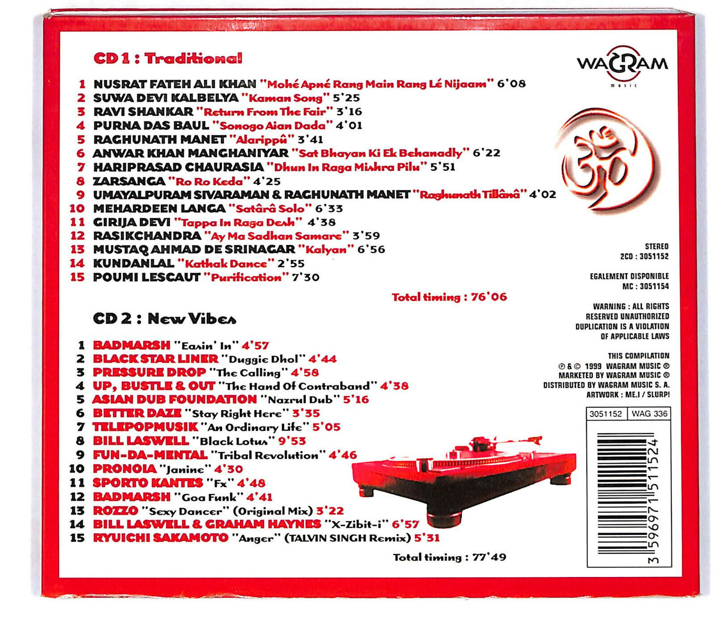 EBOND Various - Spirit Of India (traditional & New Vibes) CD CD033151