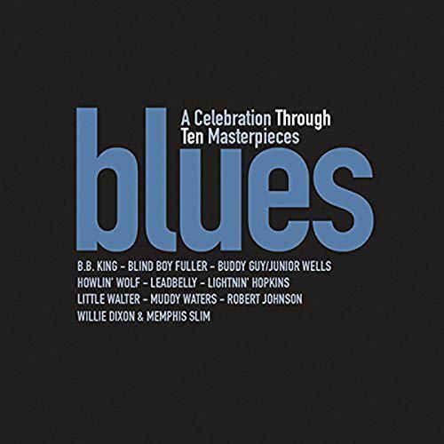 EBOND Varius - Blues: A Celebration Through Ten Masterpieces (box 10) 5010 CD CDS001307