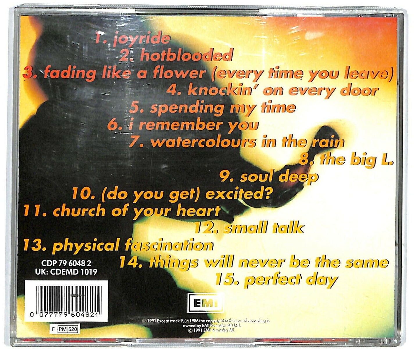 EBOND Roxette ‎- Joyride CD CD033206