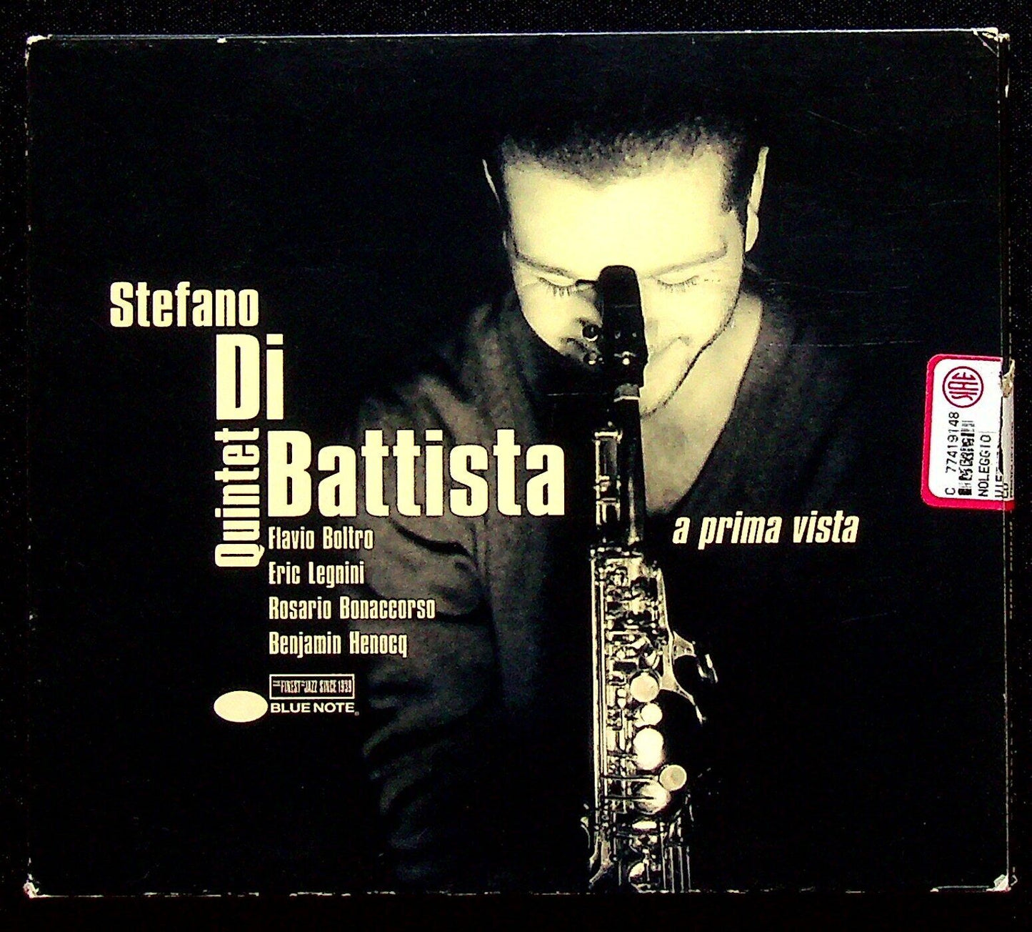 EBOND Stefano Di Battista Quintet - A Prima Vista CD CD028019