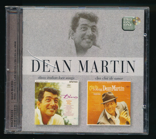 EBOND Dean Martin - Dino: Italian Love Songs / Cha Cha De Amor CD CD030440
