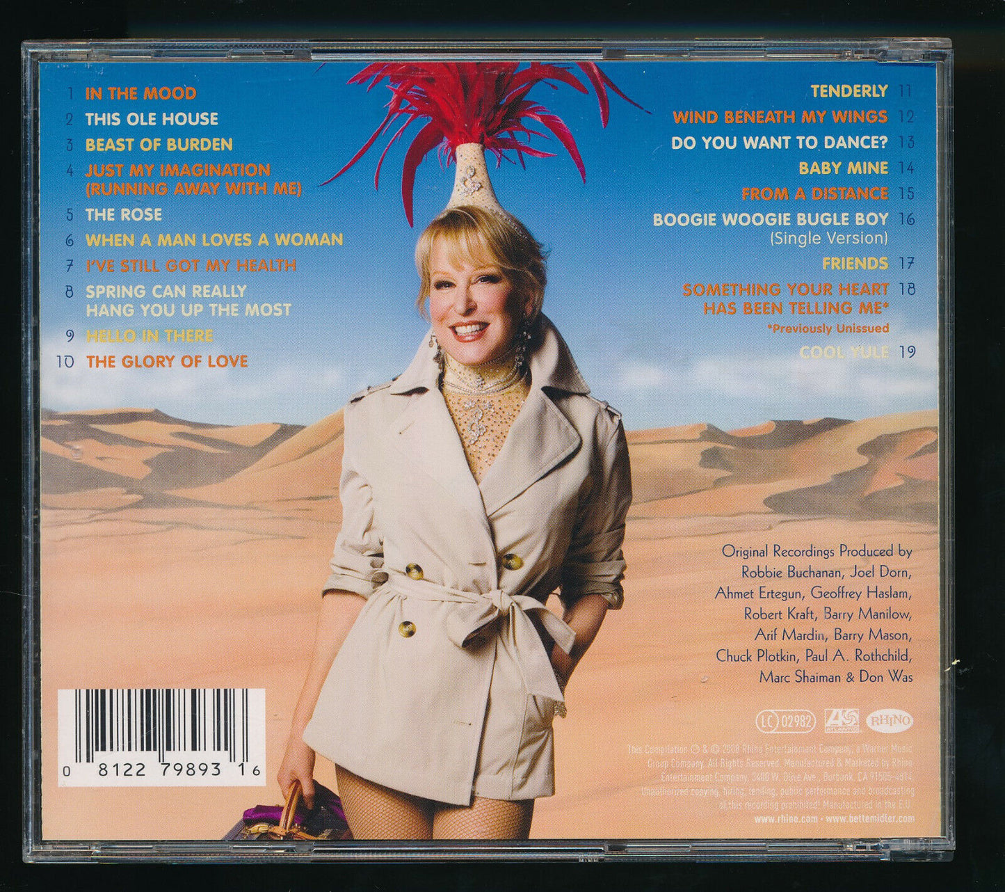EBOND Bette Midler - The Best Bette CD CD029818