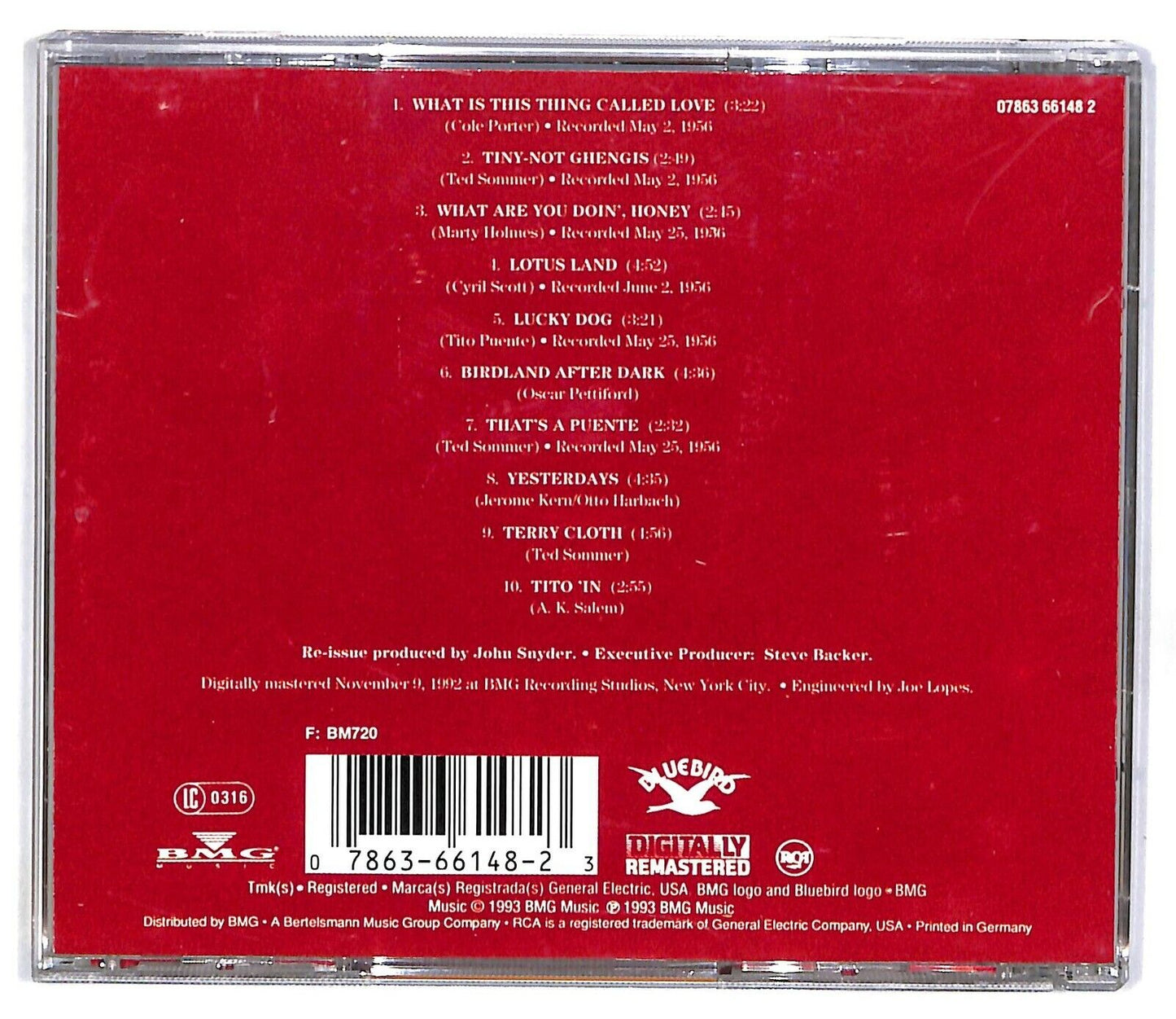 EBOND Tito Puente - Puente Goes Jazz CD CD032611