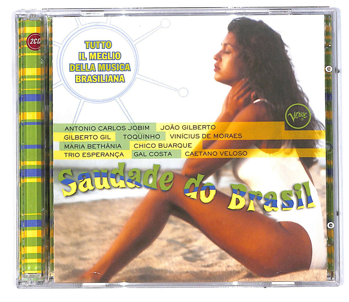 EBOND Various - Saudade Do Brasil CD CD031254