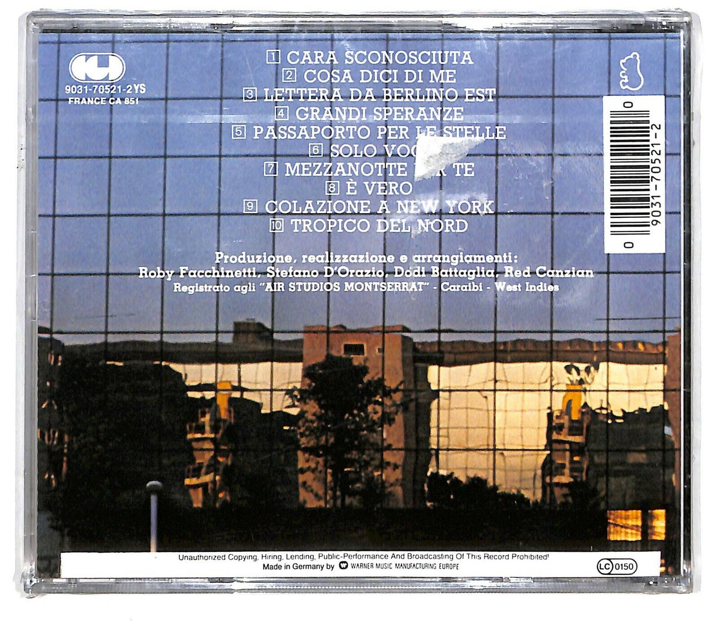 EBOND Pooh ‎- Tropico Del Nord CD CD033705