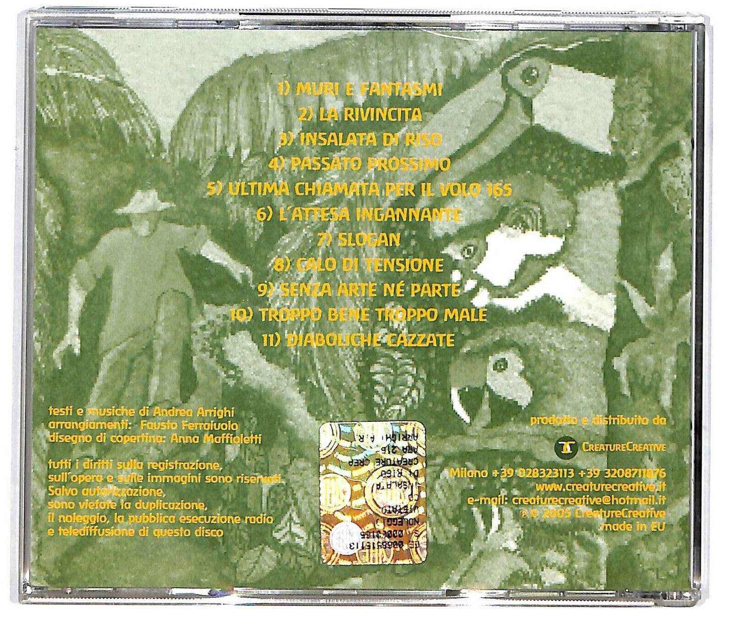EBOND Andrea Arrighi - Insalata Di Riso CD CD033352