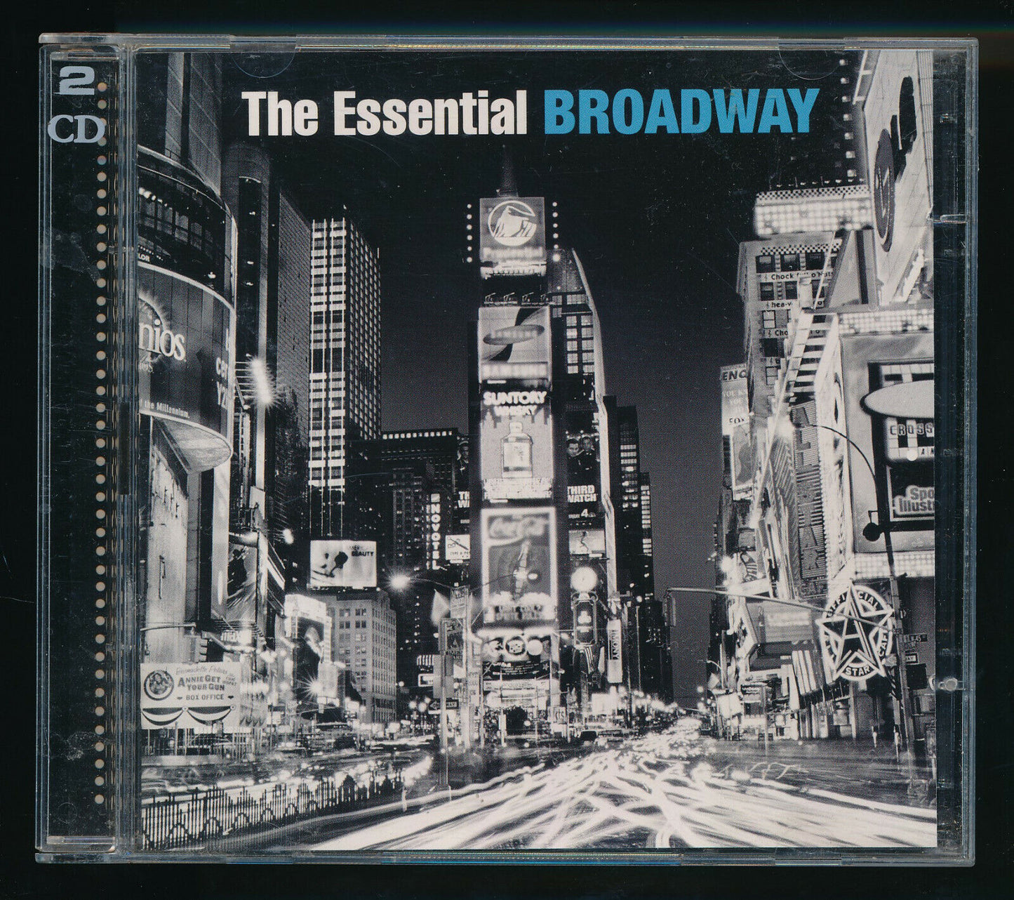 EBOND Various - The Essential Broadway CD CD030121