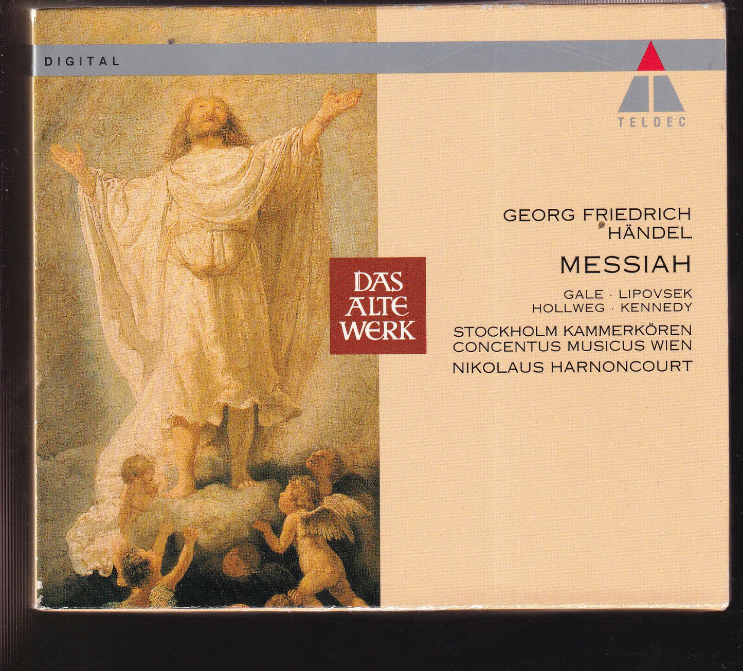 EBOND Georg Griederich Handel Messiah CD CD024001