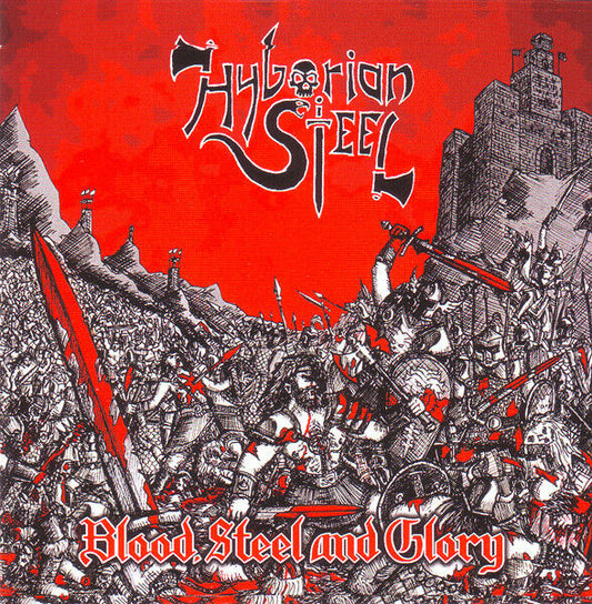 EBOND Hyborian Steel - Blood, Steel And Glory5005 CD CDS001114