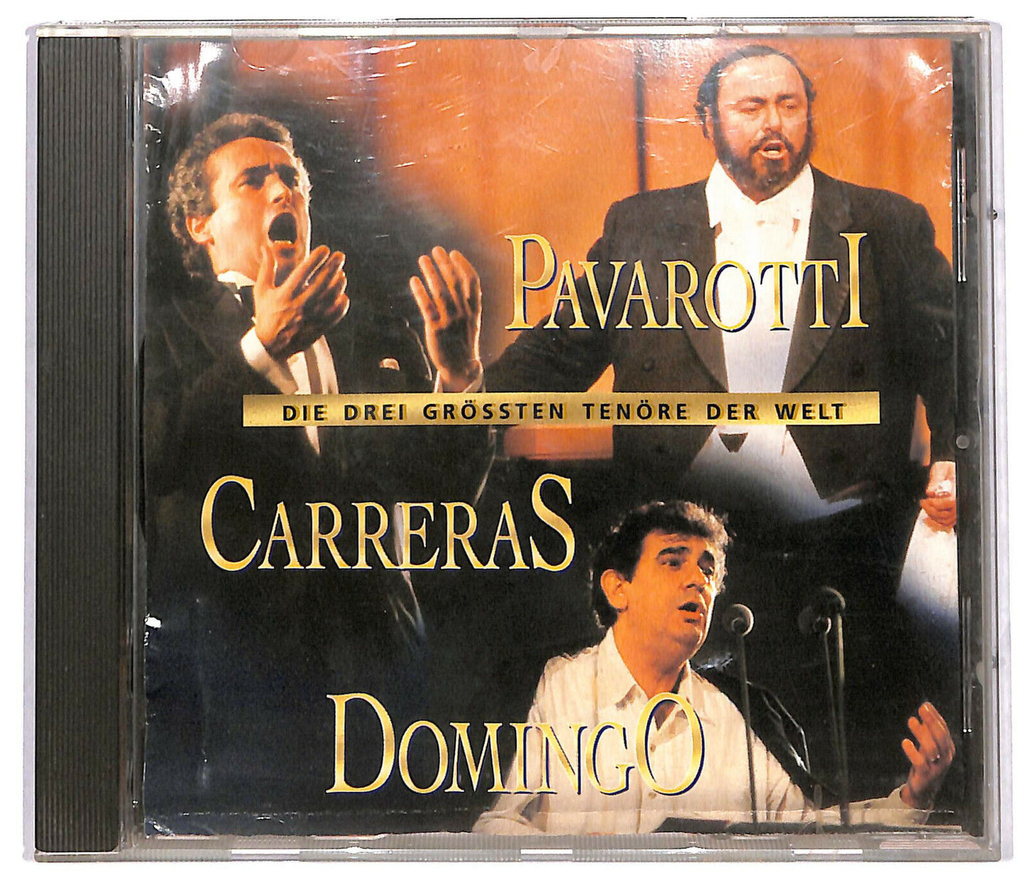 EBOND Pavarotti Carreras Domingo - Die Drei Grossten Tenore Der Wel CD CD034706