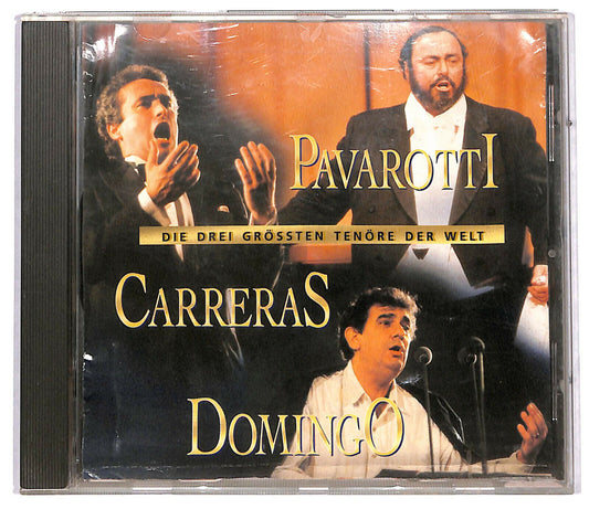 EBOND Pavarotti Carreras Domingo - Die Drei Grossten Tenore Der Wel CD CD034706