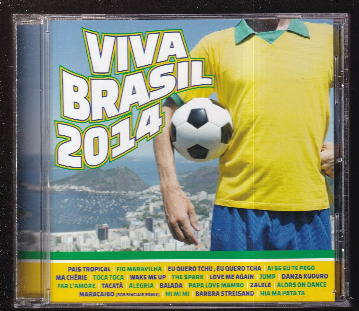 EBOND Varius - Viva Brasil 2014 Compilation CD CD030517