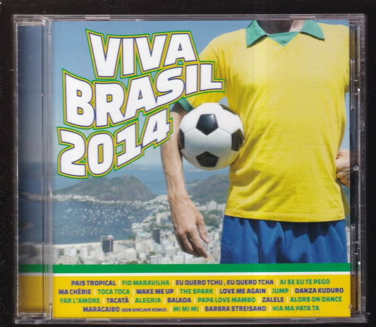 EBOND Varius - Viva Brasil 2014 Compilation CD CD030517